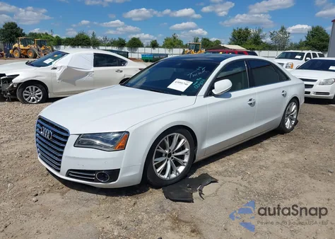 2013 Audi A8 L 3.0T from USA, damaged, VIN WAURGAFD9DN004041